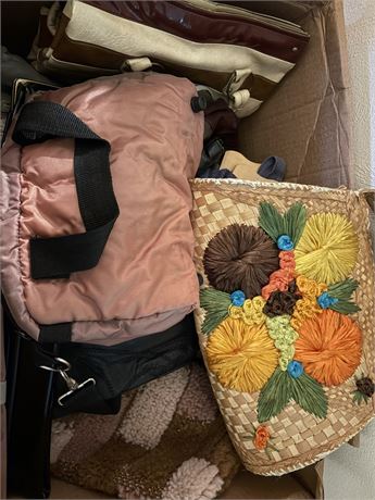 Handbag Lot (1 Box)