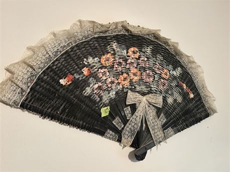 Large Fan Decor
