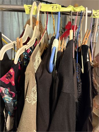 Vintage Clothing Lot, Various Sizes, Designers