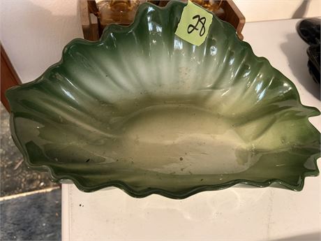 Vintage Leaf Platter