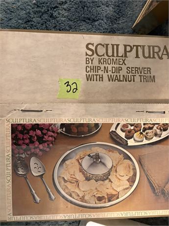 Kromex Chip-N-Dip Server