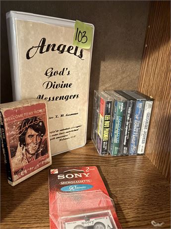 Cassettes, VHS