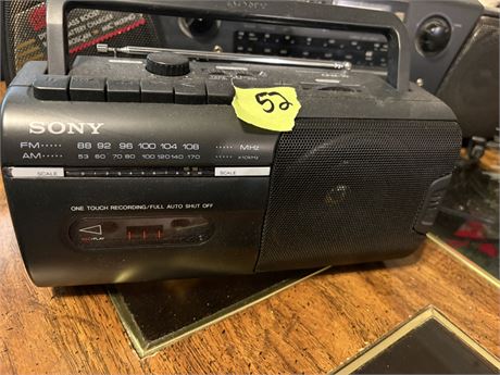 Radio Cassett Player