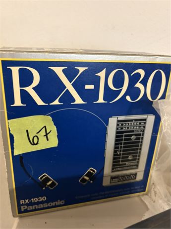 Cassett Walkman (Earphones NOT Included)