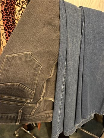 Vintage Clothing Lot, Pants, Denim, Gitano, h.i.s