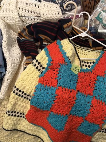 Vintage Sweaters, Hand Made Items