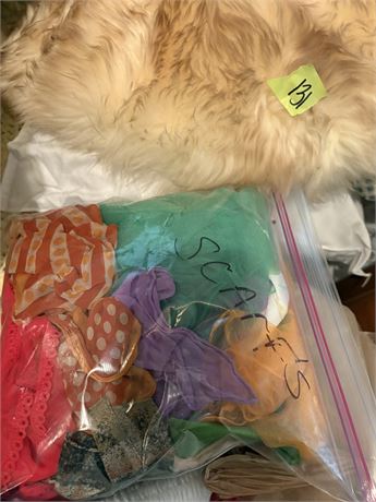 Faux Fur Collar & Scarfs