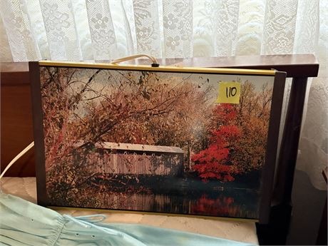 Lighted Art Wall Decor
