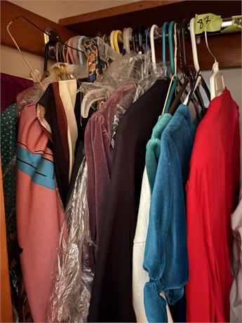 Vintage Women's Clothing Lot
