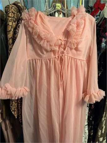 Vintage Nightgown (Pink)