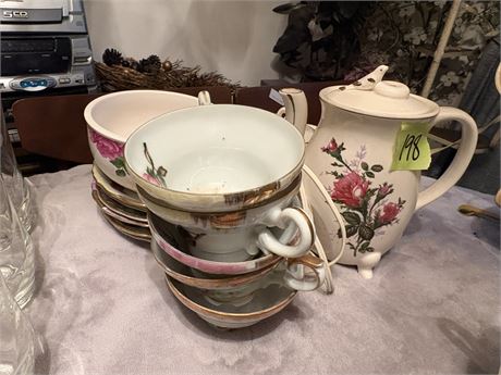 Dishes, Electric Tea Pot