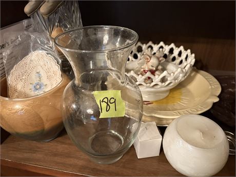 Bowls, Plates, Vase