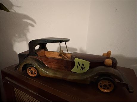Wood Car