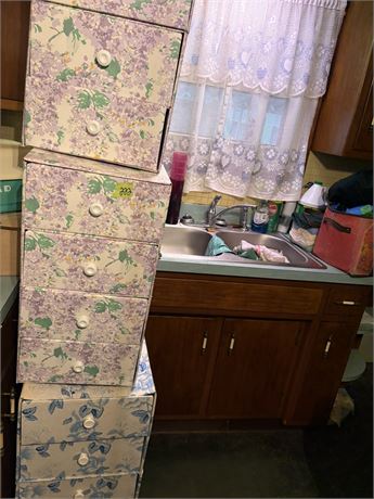Cardboard Storage Drawers