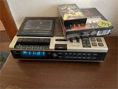 Cassett Player Clock