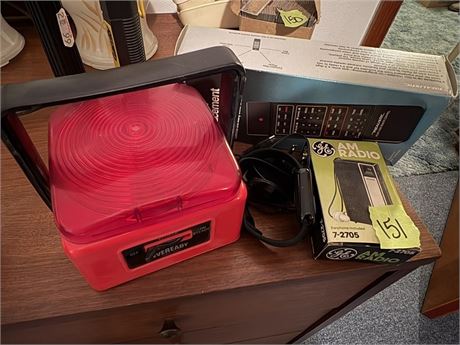 Safety Light, Radio, Remote