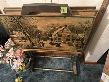 Vintage Trays