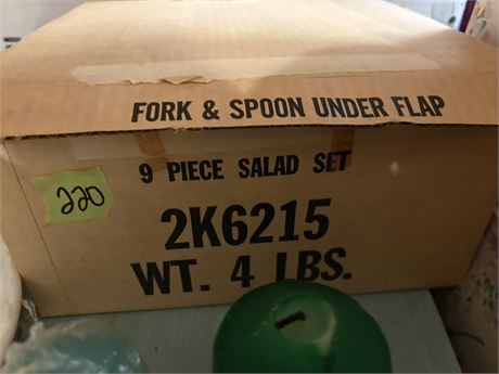 9-Piece Salad Set