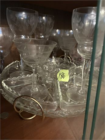 Glassware, Serving Set