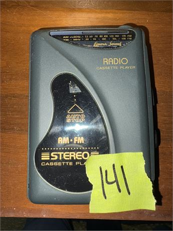 Cassett Radio Walkman