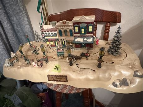 Vintage Christmas "Magic of Mainstreet"