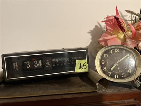Clock, Clock Radio