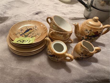 Miniature Tea Set