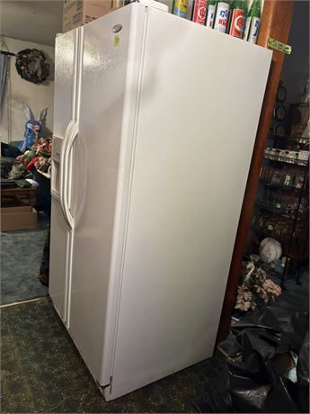 Whirlpool Refrigerator (Front Side Door Stuck when tried opening)