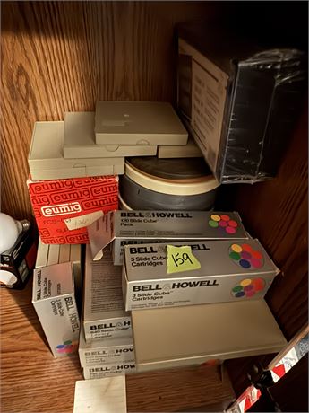 Slide Cube Cartridges