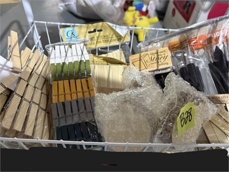 Crafting Supplies, Paint Brushes