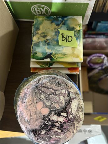 Hand Made Coasters