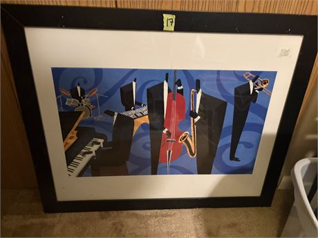 Wall Art "Concerted Effort" Darryl Daniels