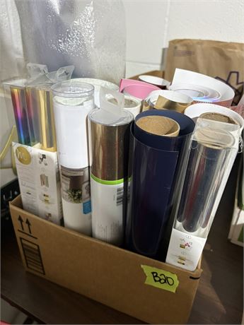 Craft/Paper Lot