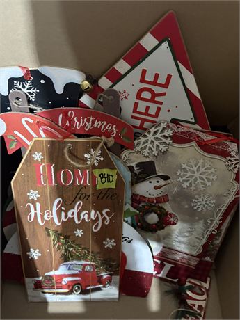Christmas Wall Decor