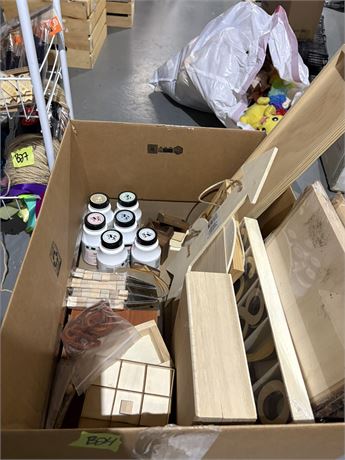 Wood Crafting Supplies, Milk Paints
