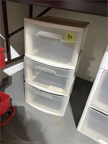 Plastic Drawers