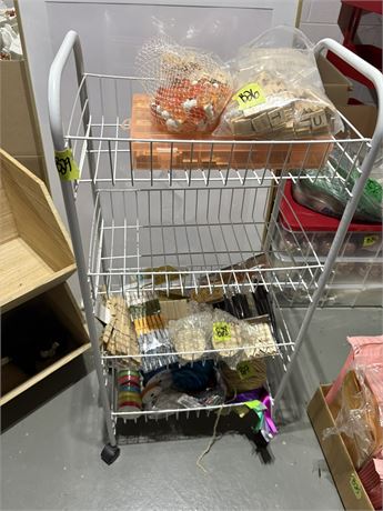Wheeled Cart (Cart ONLY, Supplies NOT included)