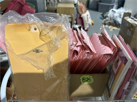 Mailing Envelopes, Packaging