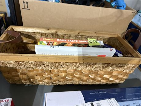 Books & Basket
