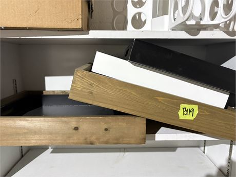 Wood Trays