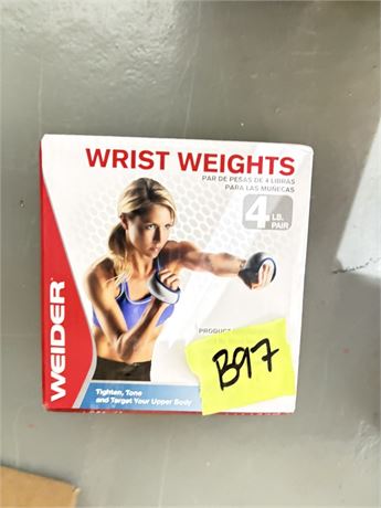 Wrist Weights