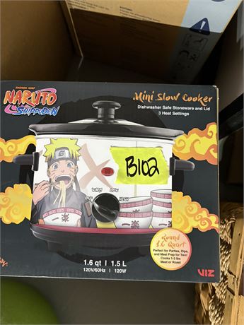Mini Slow Cooker, Naruto Shippuden