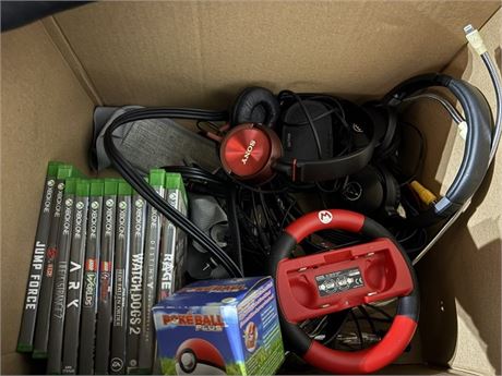 XBox ONE Video Games, Gaming Accessories