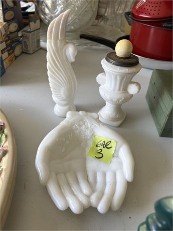 Vintage Avon Bottles, Hands