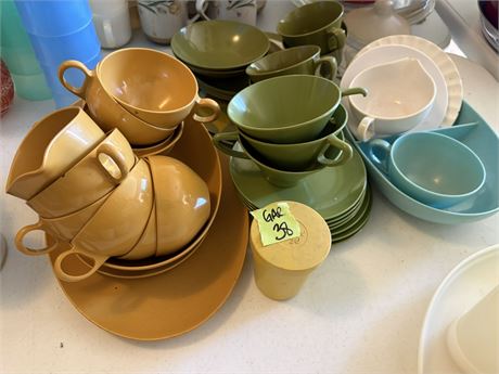 Plastic Cups and Plates