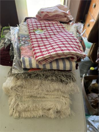 Towels and Rugs
