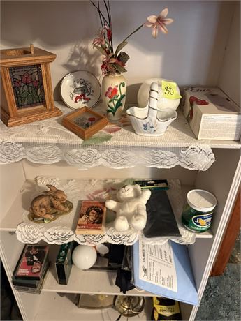 Decor Shelf Lot