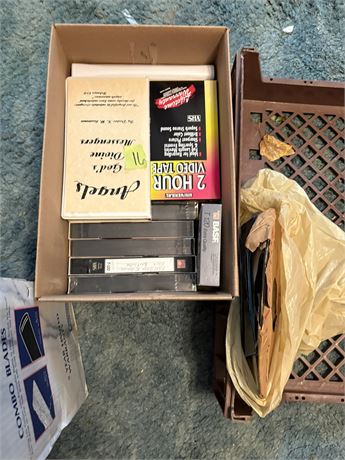 VHS Tapes