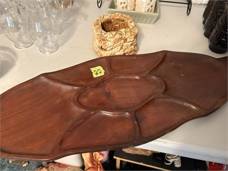 Wood Tray