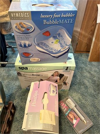 Spa and Bubble Mate